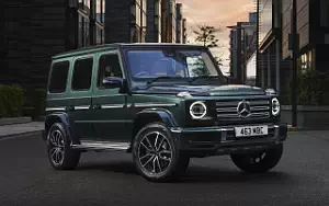 Cars wallpapers Mercedes-Benz G 400 d AMG Line UK-spec - 2021