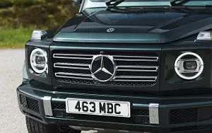Cars wallpapers Mercedes-Benz G 400 d AMG Line UK-spec - 2021