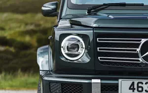 Cars wallpapers Mercedes-Benz G 400 d AMG Line UK-spec - 2021