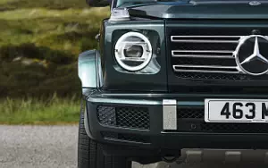 Cars wallpapers Mercedes-Benz G 400 d AMG Line UK-spec - 2021