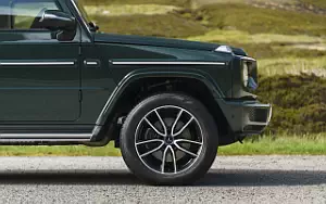 Cars wallpapers Mercedes-Benz G 400 d AMG Line UK-spec - 2021