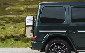 Cars wallpapers Mercedes-Benz G 400 d AMG Line UK-spec - 2021
