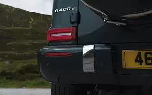 Cars wallpapers Mercedes-Benz G 400 d AMG Line UK-spec - 2021