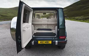 Cars wallpapers Mercedes-Benz G 400 d AMG Line UK-spec - 2021