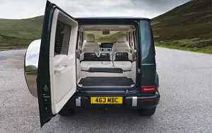 Cars wallpapers Mercedes-Benz G 400 d AMG Line UK-spec - 2021