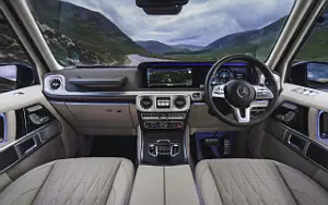 Cars wallpapers Mercedes-Benz G 400 d AMG Line UK-spec - 2021