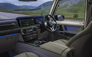 Cars wallpapers Mercedes-Benz G 400 d AMG Line UK-spec - 2021