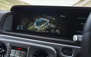 Cars wallpapers Mercedes-Benz G 400 d AMG Line UK-spec - 2021