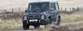 Mercedes-AMG G 63 UK-spec - 2015