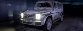 Mercedes-Benz G 350 d UK-spec - 2015