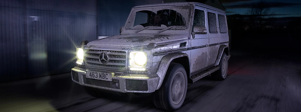 Cars wallpapers Mercedes-Benz G 350 d UK-spec - 2015 - Car wallpapers