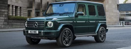 Mercedes-Benz G 400 d AMG Line UK-spec - 2021