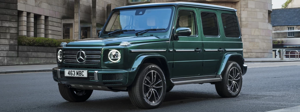 Cars wallpapers Mercedes-Benz G 400 d AMG Line UK-spec - 2021 - Car wallpapers