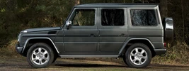 Mercedes-Benz G350 BlueTec UK-spec - 2011