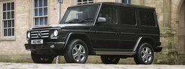 Mercedes-Benz G350 BlueTec UK-spec - 2012