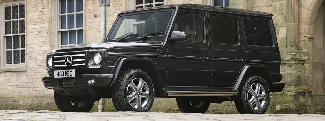 Cars wallpapers Mercedes-Benz G350 BlueTec UK-spec - 2012 - Car wallpapers