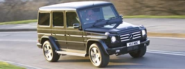 Mercedes-Benz G55 Kompressor AMG UK-spec - 2010