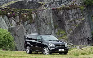 Cars wallpapers Mercedes-Benz GL500 UK-spec - 2006