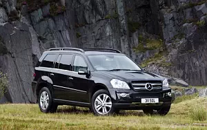 Cars wallpapers Mercedes-Benz GL500 UK-spec - 2006