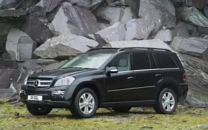 Cars wallpapers Mercedes-Benz GL500 UK-spec - 2006