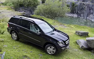 Cars wallpapers Mercedes-Benz GL500 UK-spec - 2006