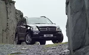 Cars wallpapers Mercedes-Benz GL500 UK-spec - 2006