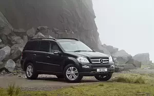 Cars wallpapers Mercedes-Benz GL500 UK-spec - 2006