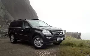 Cars wallpapers Mercedes-Benz GL500 UK-spec - 2006