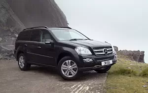 Cars wallpapers Mercedes-Benz GL500 UK-spec - 2006