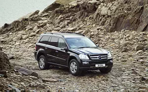 Cars wallpapers Mercedes-Benz GL500 UK-spec - 2006