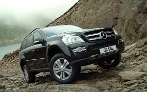 Cars wallpapers Mercedes-Benz GL500 UK-spec - 2006