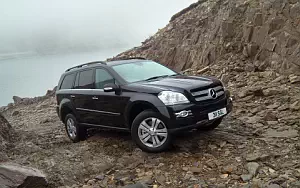 Cars wallpapers Mercedes-Benz GL500 UK-spec - 2006