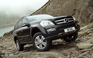 Cars wallpapers Mercedes-Benz GL500 UK-spec - 2006