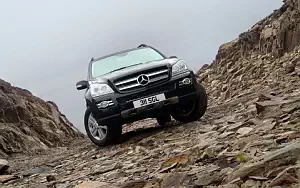 Cars wallpapers Mercedes-Benz GL500 UK-spec - 2006