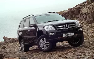 Cars wallpapers Mercedes-Benz GL500 UK-spec - 2006