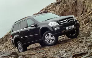 Cars wallpapers Mercedes-Benz GL500 UK-spec - 2006