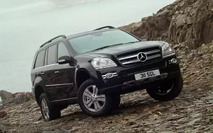 Cars wallpapers Mercedes-Benz GL500 UK-spec - 2006