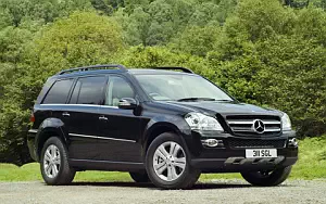 Cars wallpapers Mercedes-Benz GL500 UK-spec - 2006