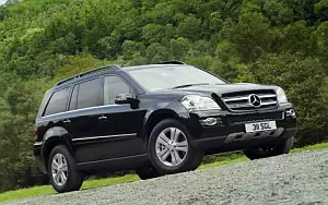 Cars wallpapers Mercedes-Benz GL500 UK-spec - 2006