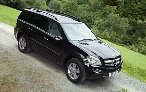 Cars wallpapers Mercedes-Benz GL500 UK-spec - 2006