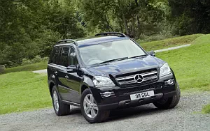 Cars wallpapers Mercedes-Benz GL500 UK-spec - 2006