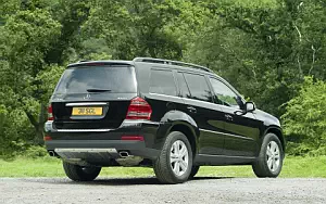 Cars wallpapers Mercedes-Benz GL500 UK-spec - 2006