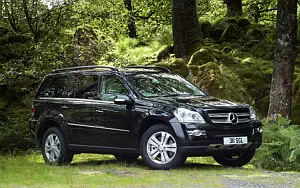 Cars wallpapers Mercedes-Benz GL500 UK-spec - 2006