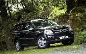 Cars wallpapers Mercedes-Benz GL500 UK-spec - 2006