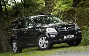 Cars wallpapers Mercedes-Benz GL500 UK-spec - 2006