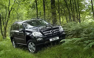 Cars wallpapers Mercedes-Benz GL500 UK-spec - 2006