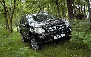 Cars wallpapers Mercedes-Benz GL500 UK-spec - 2006