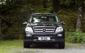 Cars wallpapers Mercedes-Benz GL500 UK-spec - 2006