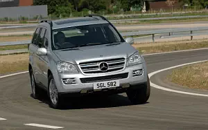 Cars wallpapers Mercedes-Benz GL500 UK-spec - 2006