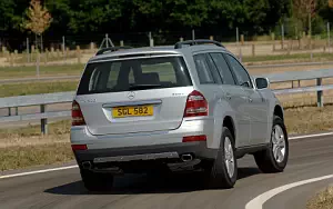 Cars wallpapers Mercedes-Benz GL500 UK-spec - 2006